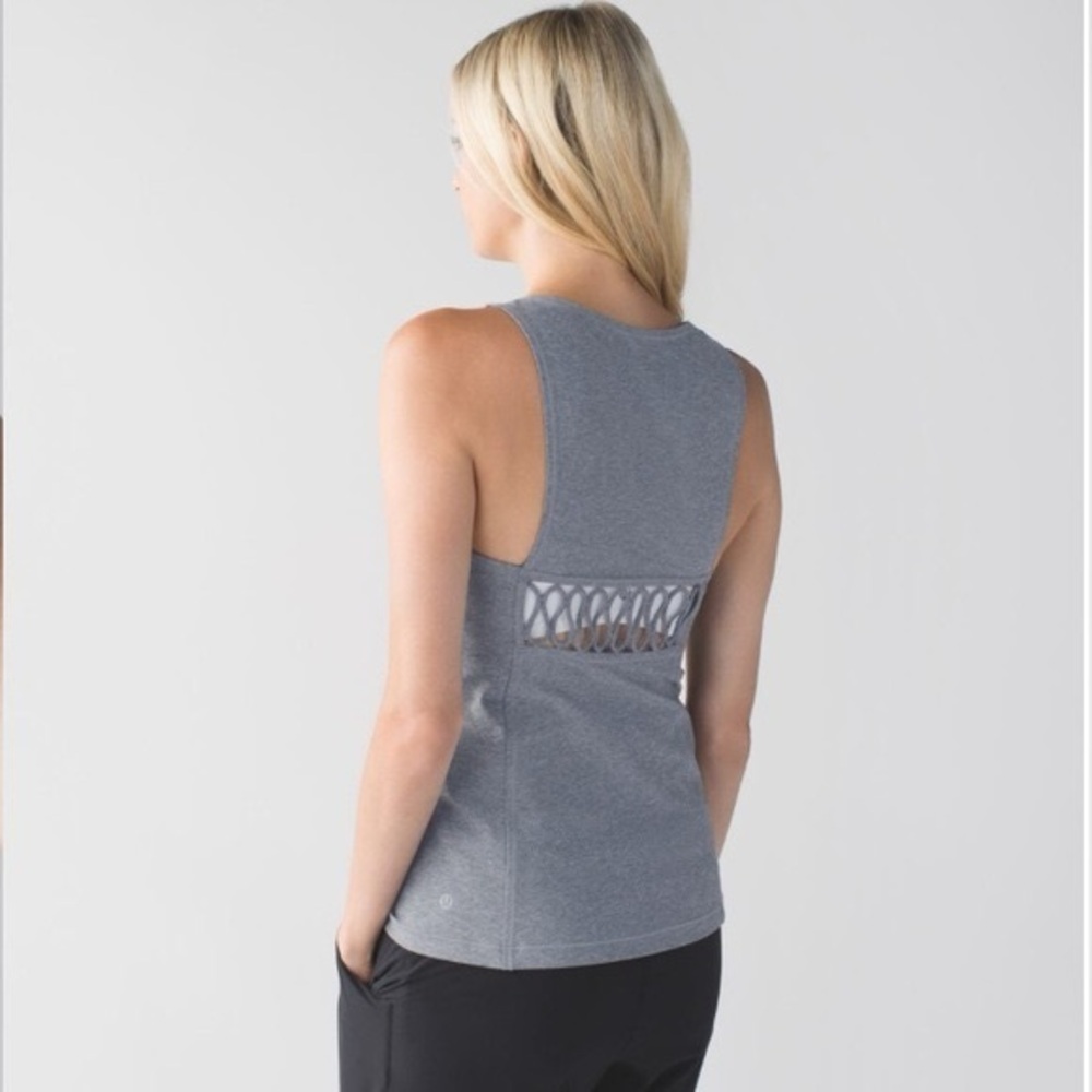 Lululemon Sweaty or‎ Not Tank Top